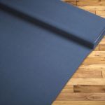 Vorschau Varto  #3L von Lysel - Akustikstoff in weiß enzianblau