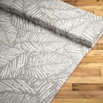 Vorschau Malete #3L von Lysel - Dekostoff in Cremeweiß Beigegrau