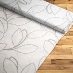 Vorschau Bonny #3L von Lysel - Gardinenstoff in Weiß Beige