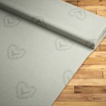 Vorschau Zahora #3L von Lysel - Dekostoff in jagdgrün beige