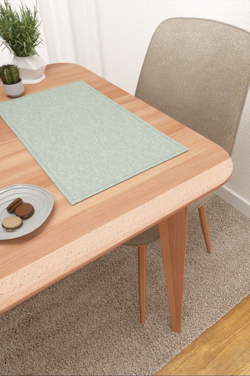 Platzdeckchen in blau