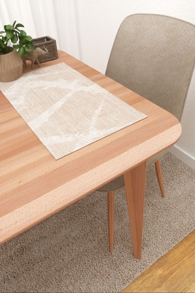 Platzdeckchen in Beige