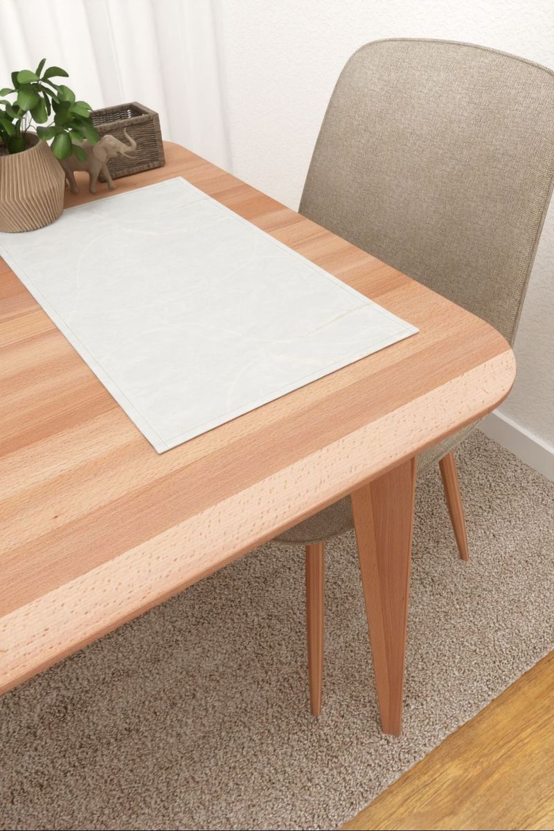 Platzdeckchen in Beige