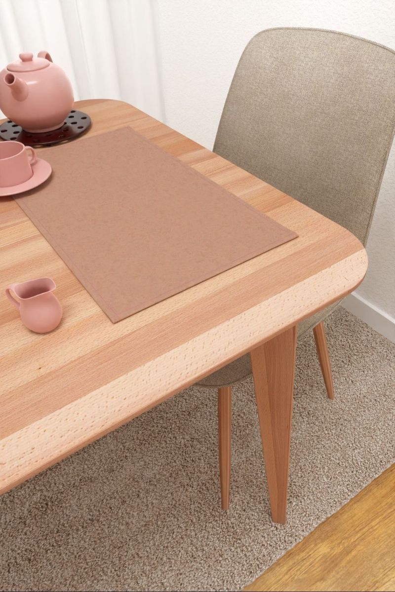 Platzdeckchen in rot