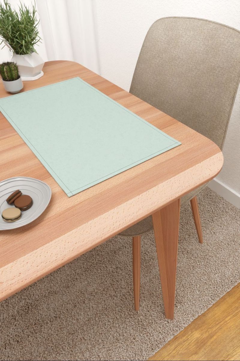 Platzdeckchen in grün