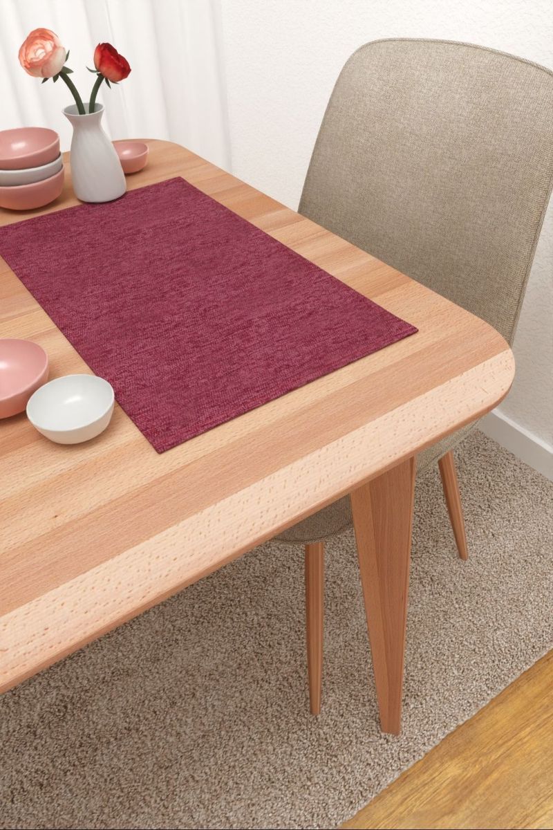 Platzdeckchen in rosa