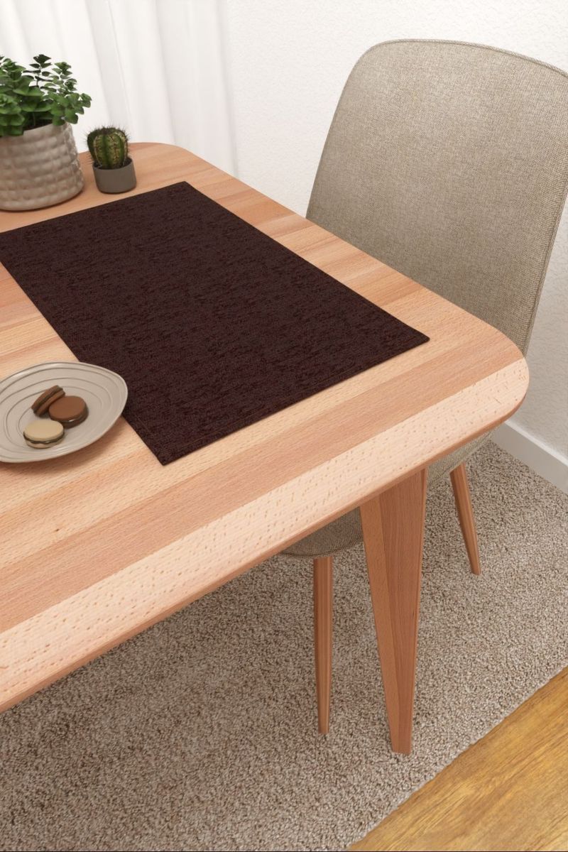 Platzdeckchen in braun