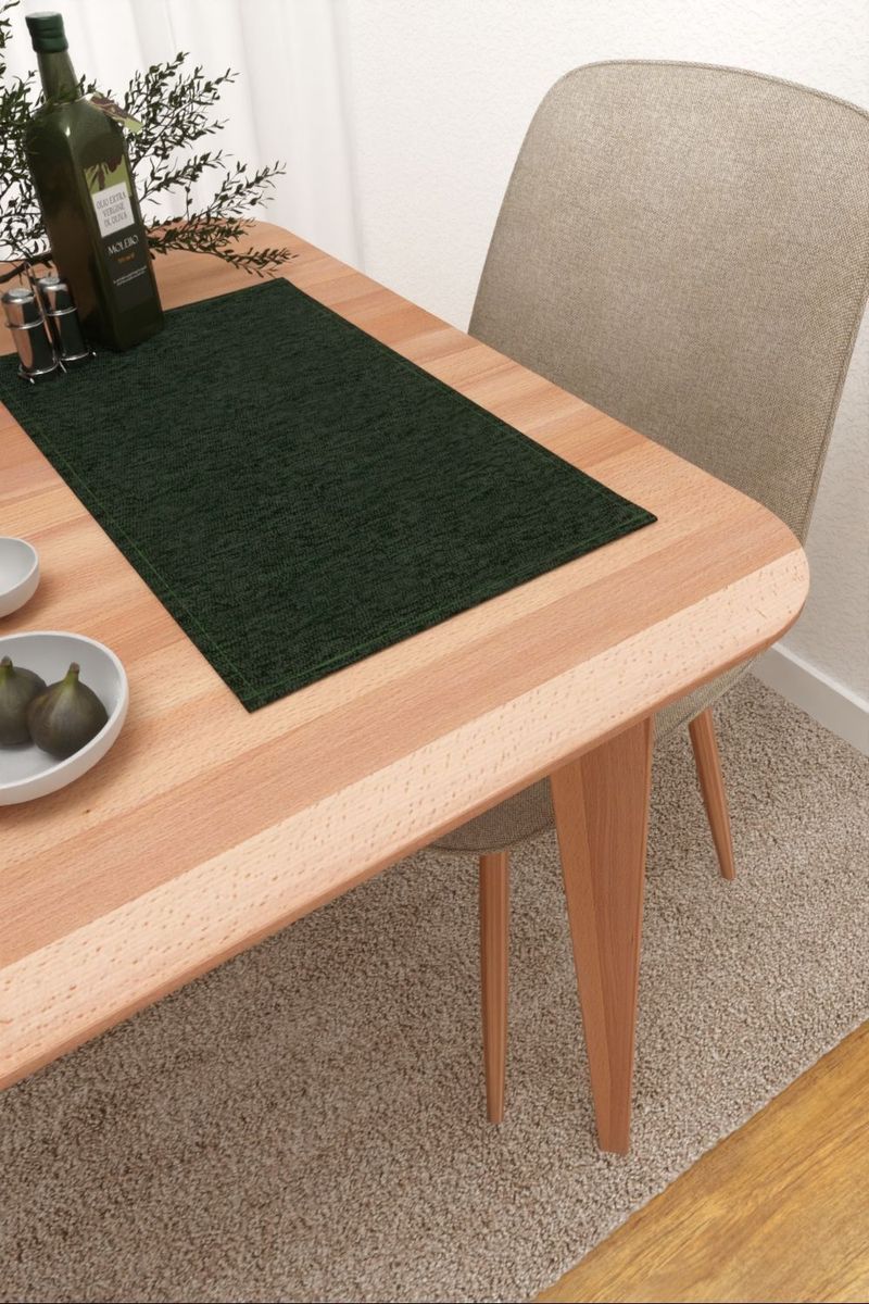 Platzdeckchen in grün