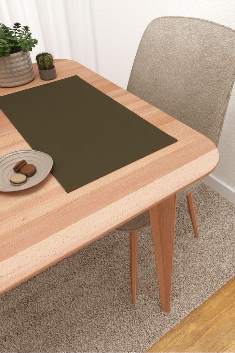 Platzdeckchen in braun