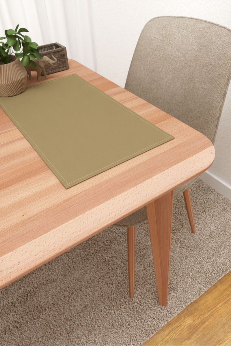 Platzdeckchen in beige