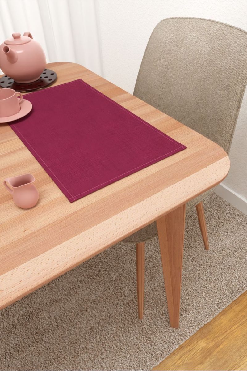 Platzdeckchen in rosa