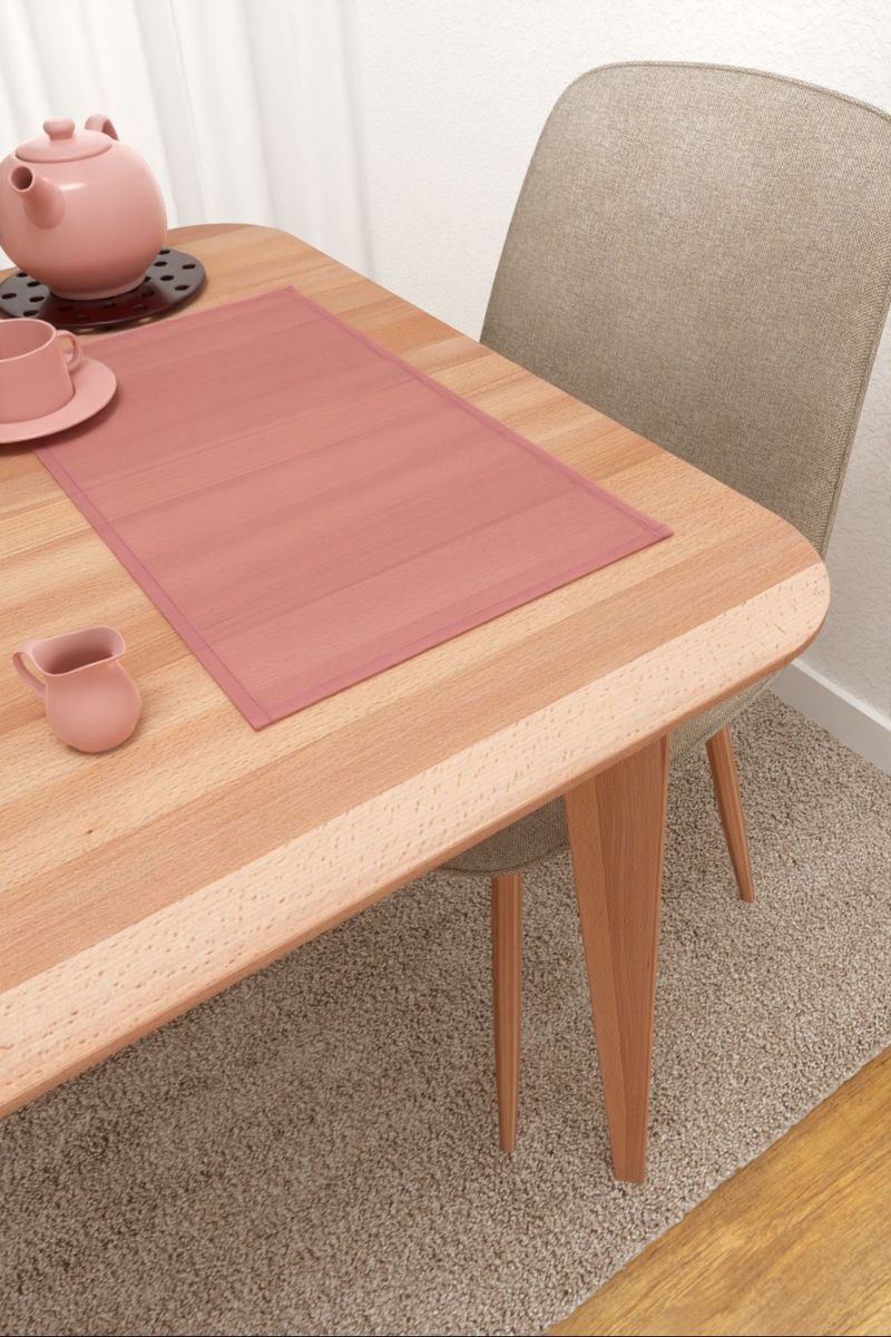 Platzdeckchen in Rosa