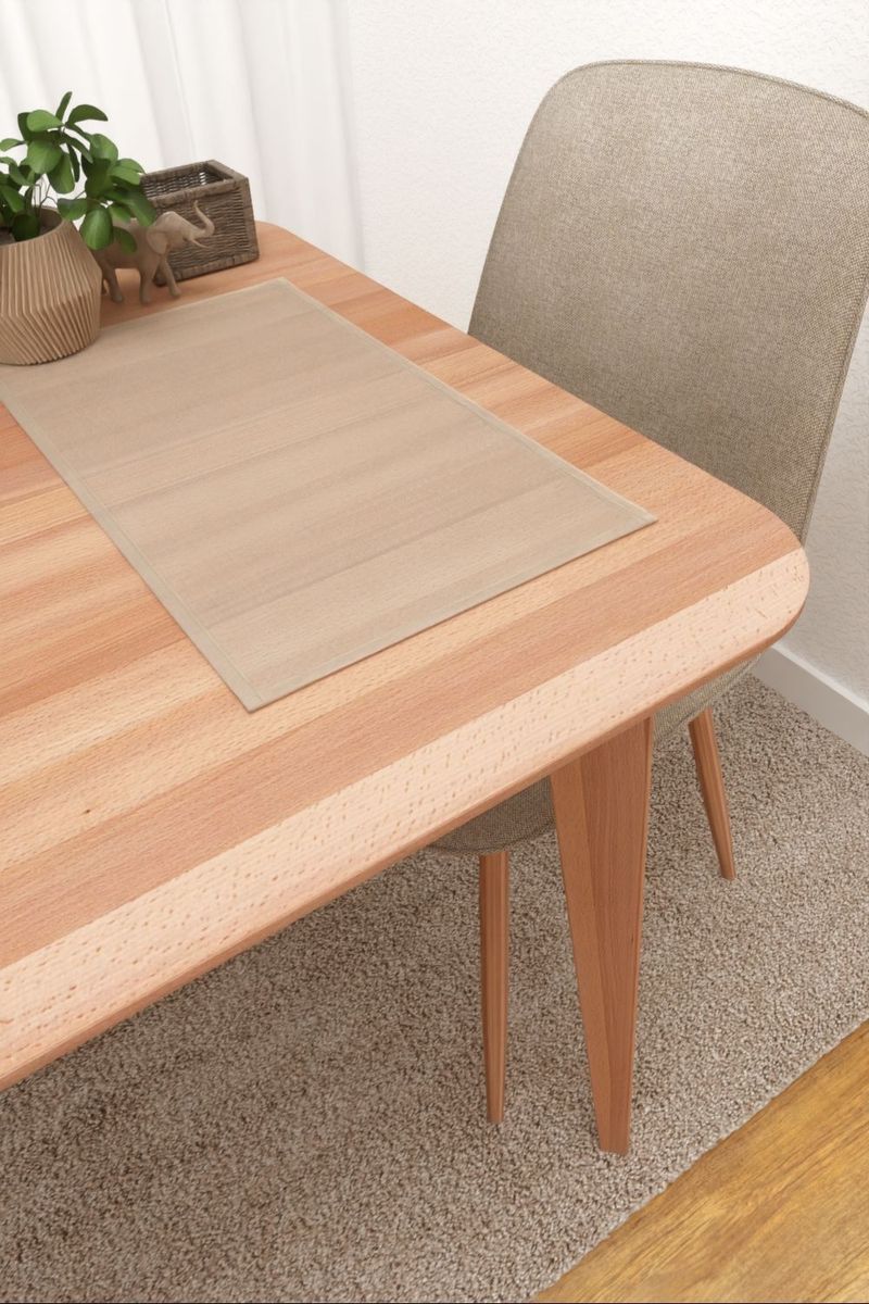 Platzdeckchen in Beige