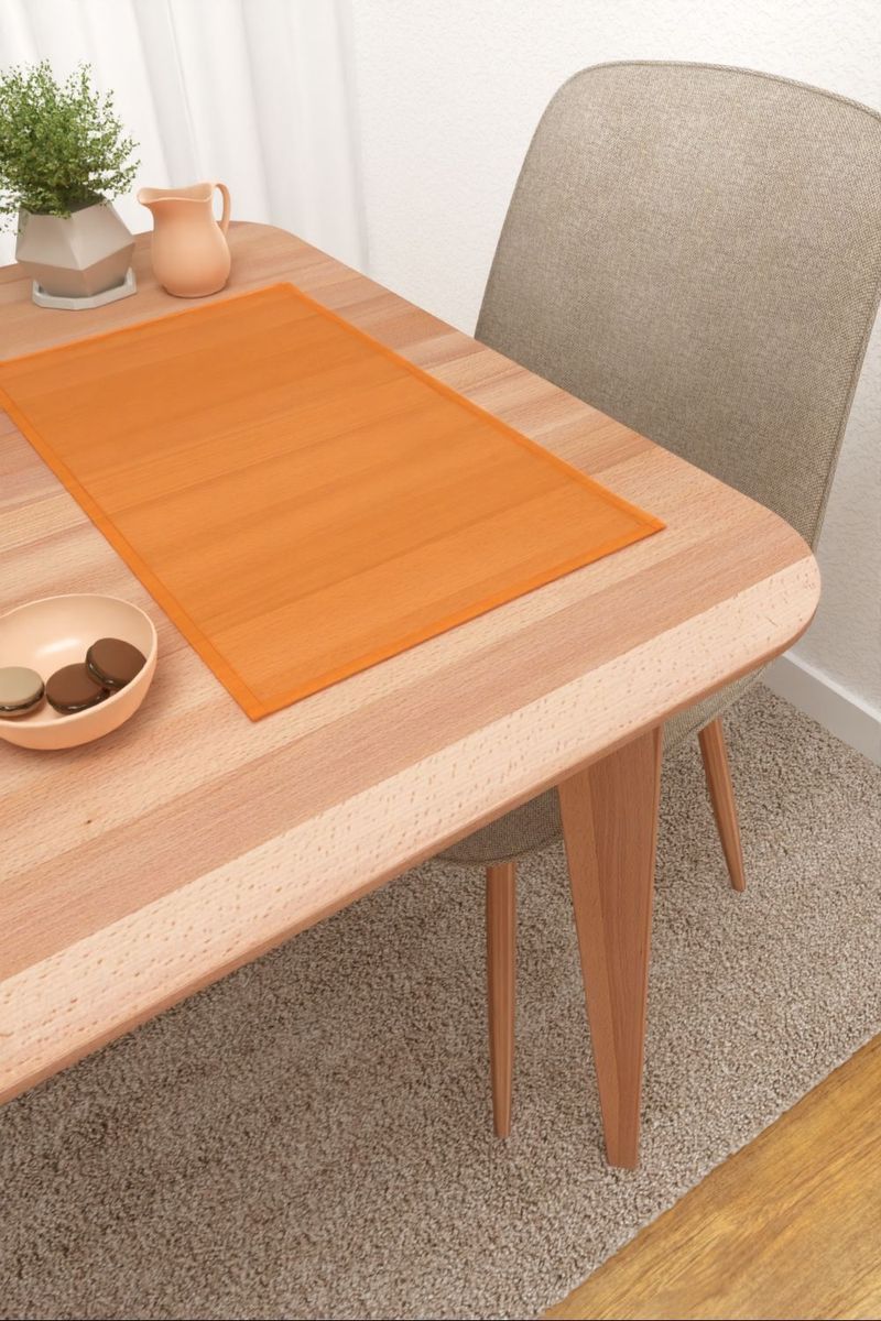 Platzdeckchen in Orange