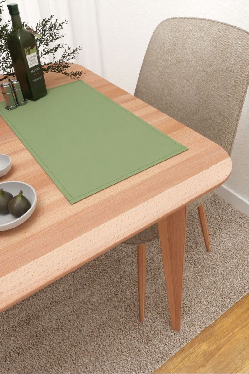 Platzdeckchen in Grün