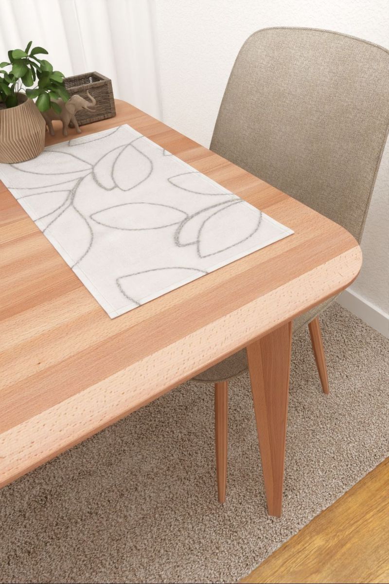 Platzdeckchen in Beige