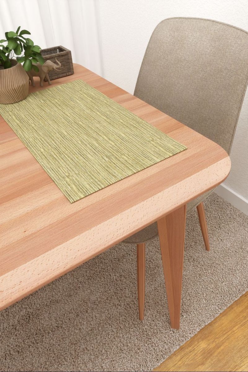 Platzdeckchen in grün