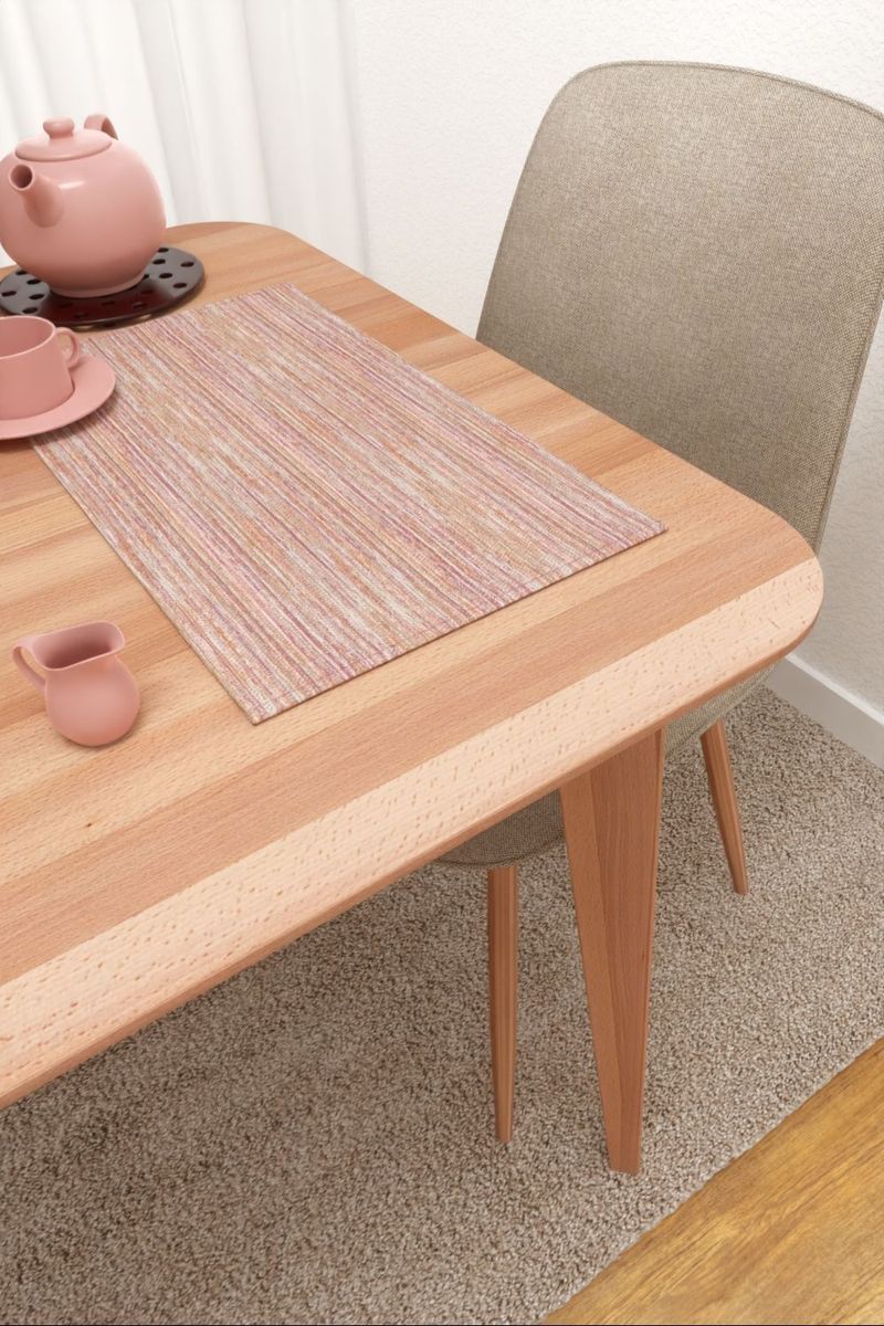 Platzdeckchen in rosa