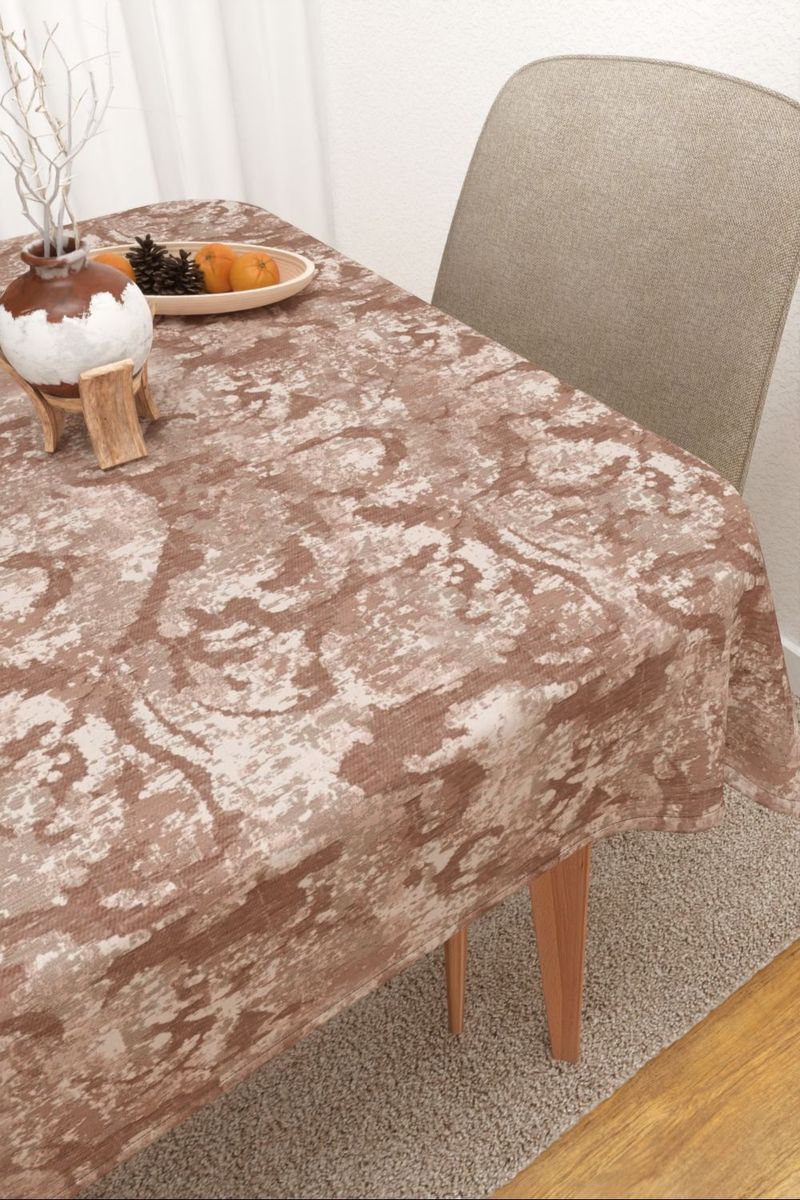 Tischdecke eckig in rot