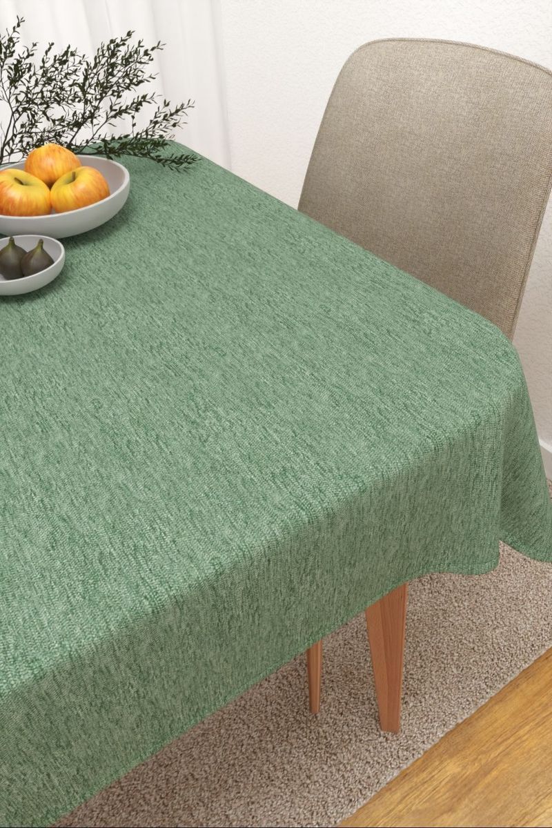 Tischdecke eckig in grün
