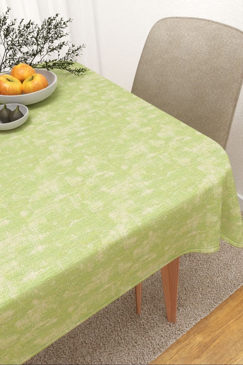 Tischdecke eckig in grün