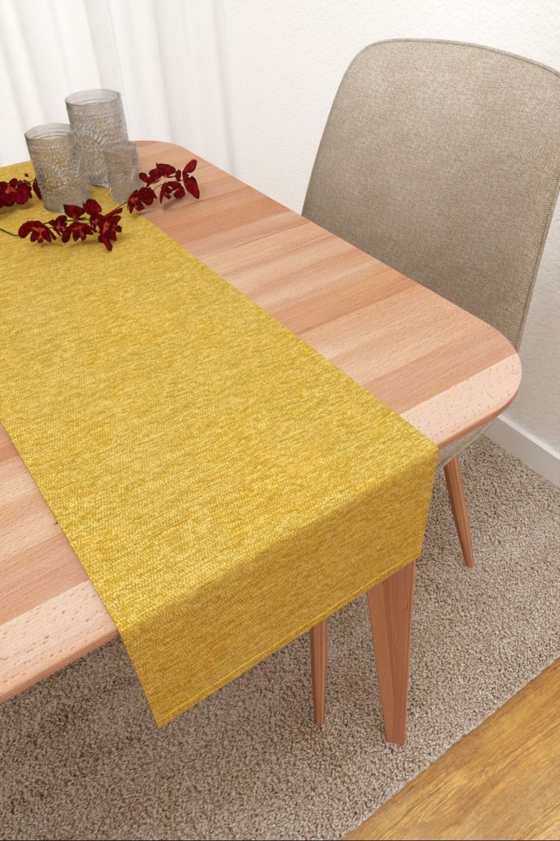 Tischläufer in grün