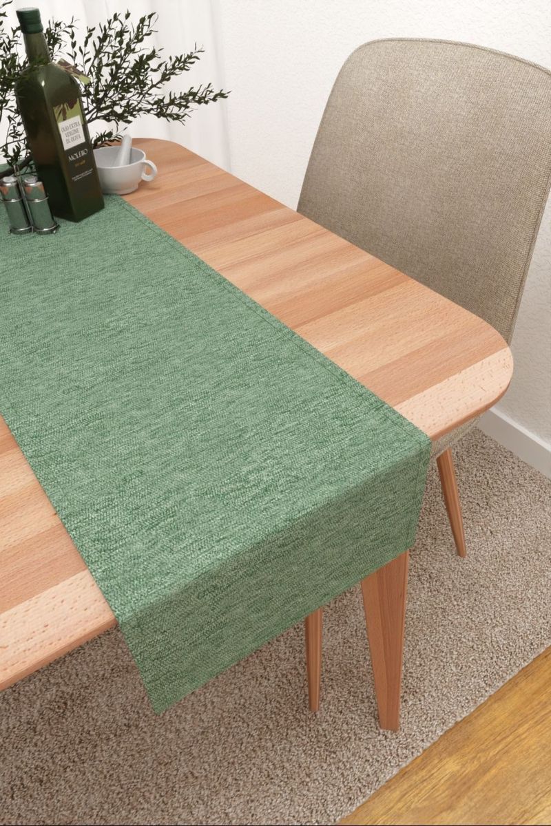 Tischläufer in grün