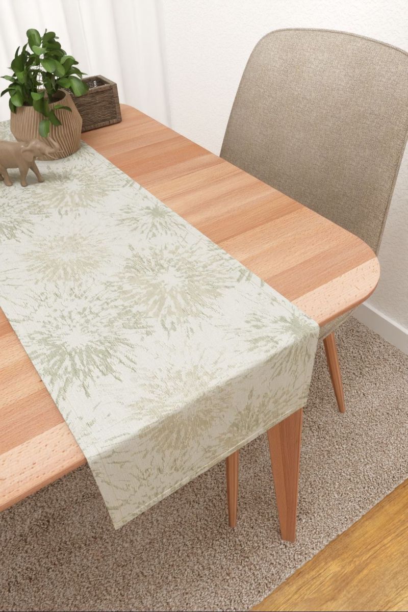 Tischläufer in grün