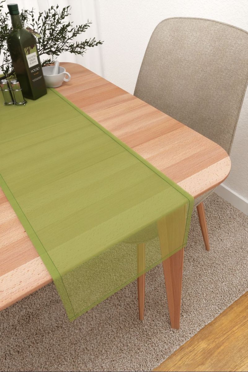 Tischläufer in Grün
