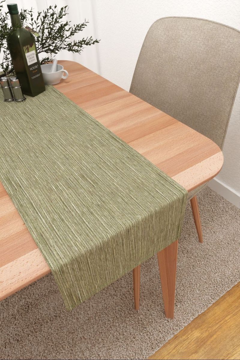 Tischläufer in grün