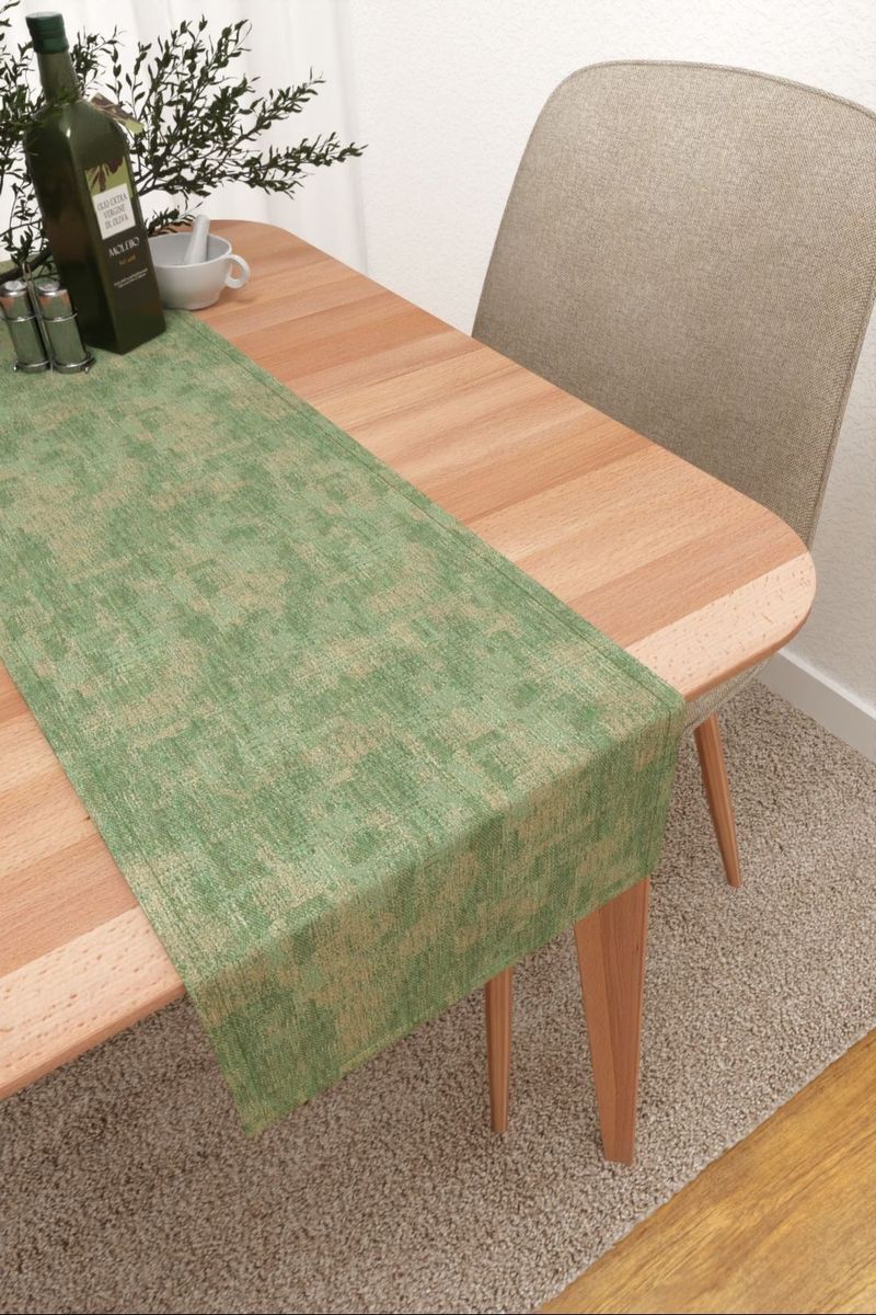 Tischläufer in grün