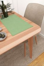 Vorschau Varto  #3J von Lysel - Platzdeckchen in weiß blassgrün