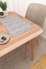 Vorschau Buguma #3J von Lysel - Platzdeckchen in Hellbeige Graubeige