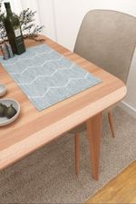 Vorschau Buguma #3J von Lysel - Platzdeckchen in Hellbeige Graugrün