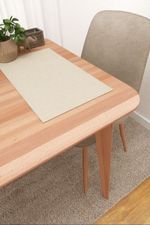 Vorschau Bavicora  #3J von Lysel - Platzdeckchen in grau beige