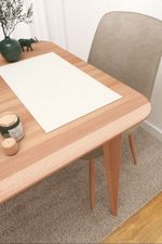 Vorschau Bavicora  #3J von Lysel - Platzdeckchen in grau perlweiß