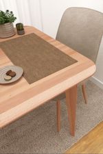 Vorschau Balancan  #3J von Lysel - Platzdeckchen in beigegrau braunbeige