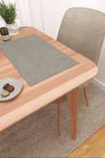 Vorschau Balancan  #3J von Lysel - Platzdeckchen in beigegrau grau