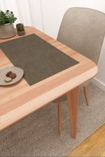 Vorschau Balancan  #3J von Lysel - Platzdeckchen in beigegrau graubraun