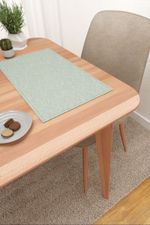 Vorschau Balancan  #3J von Lysel - Platzdeckchen in beigegrau pastellblau