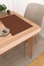 Vorschau Balancan  #3J von Lysel - Platzdeckchen in beigegrau terra