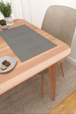 Vorschau Caliente #3J von Lysel - Platzdeckchen in ozeanblau steingrau