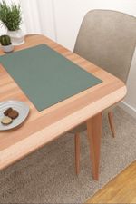 Vorschau Eliane #3J von Lysel - Platzdeckchen in beige mintgrün