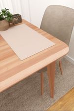 Vorschau Eliane #3J von Lysel - Platzdeckchen in beige zartrosa