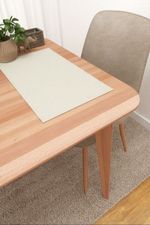 Vorschau Mazapil #3J von Lysel - Platzdeckchen in cremeweiß beigebraun