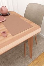 Vorschau Mazapil #3J von Lysel - Platzdeckchen in cremeweiß blassrot