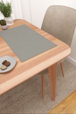 Vorschau Mazapil #3J von Lysel - Platzdeckchen in cremeweiß silbergrau