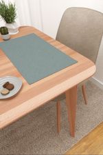 Vorschau Mazapil #3J von Lysel - Platzdeckchen in cremeweiß taubenblau