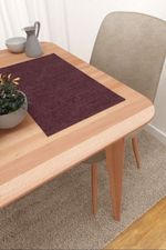 Vorschau Mazatlan #3J von Lysel - Platzdeckchen in beige aubergine