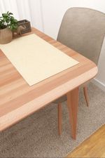 Vorschau Mazatlan #3J von Lysel - Platzdeckchen in beige elfenbein